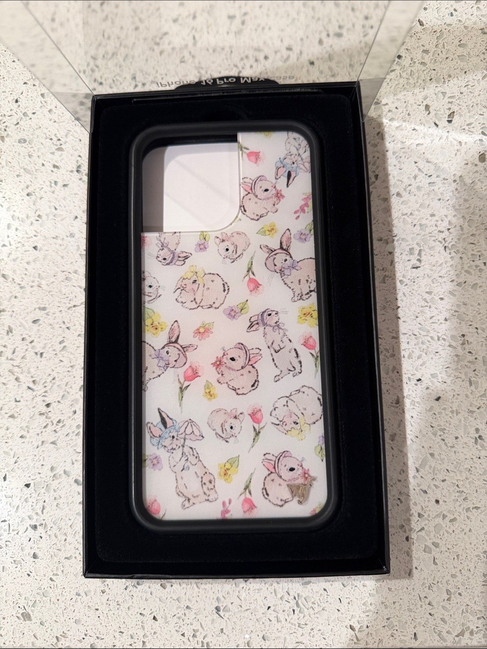 Like- New Wildflowers Pastel Bunny Floral Phone Case